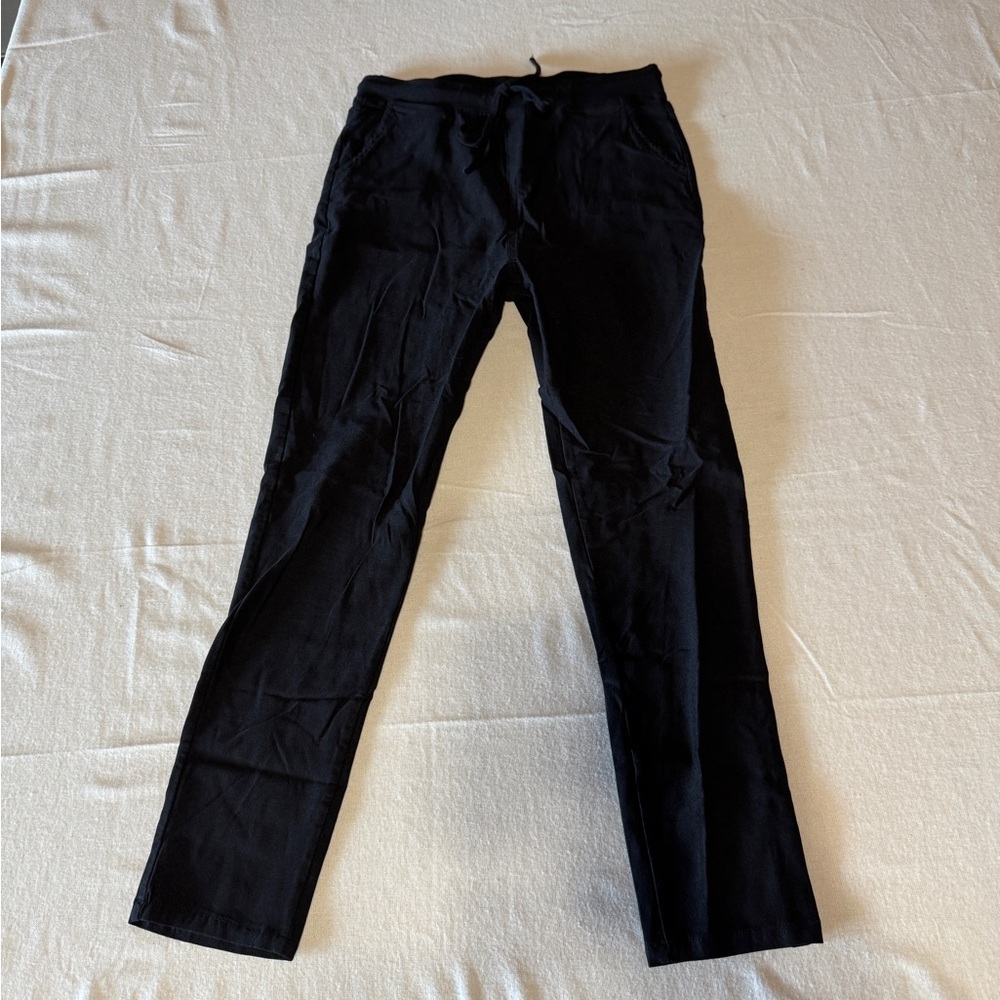 SHEIN Women Size Large Stylish‎ Black Pants